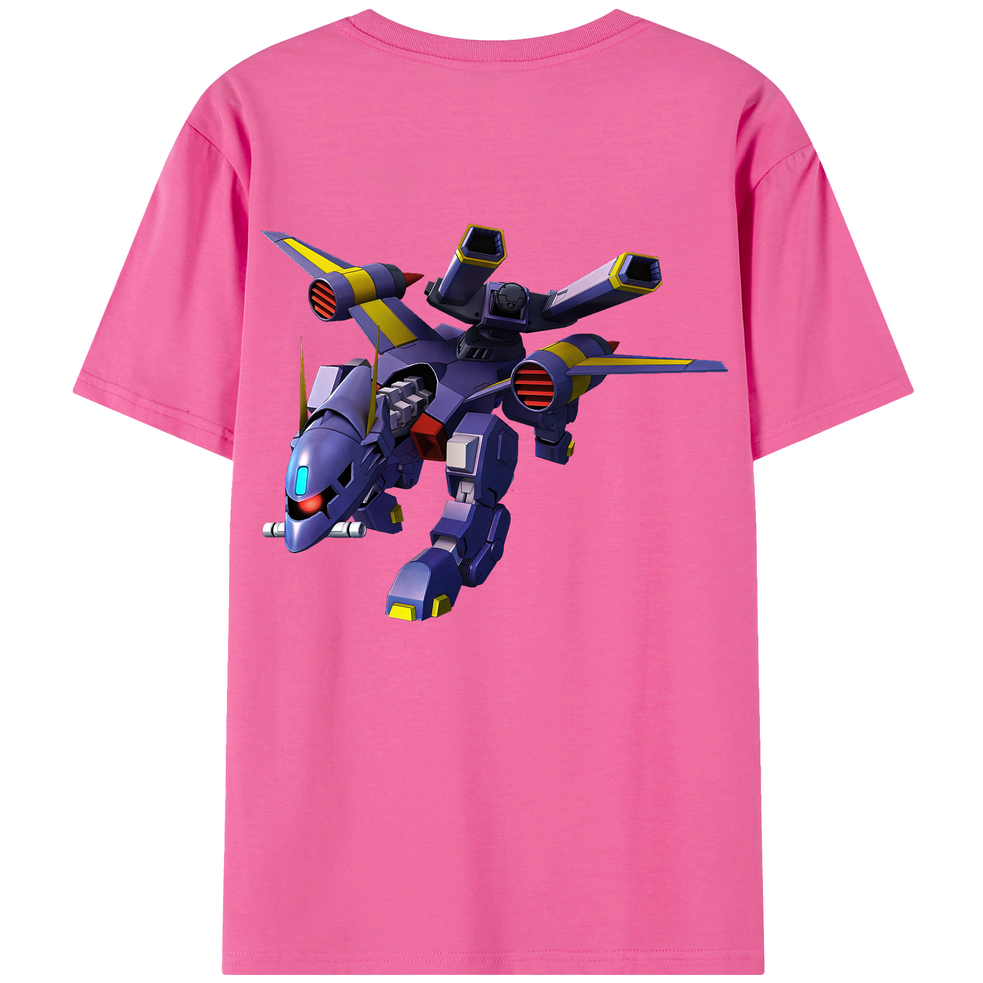 （画像用） 機動戦士ガンダム Mobile Suit Gundam レディース半袖Tシャツ(バックプリント)